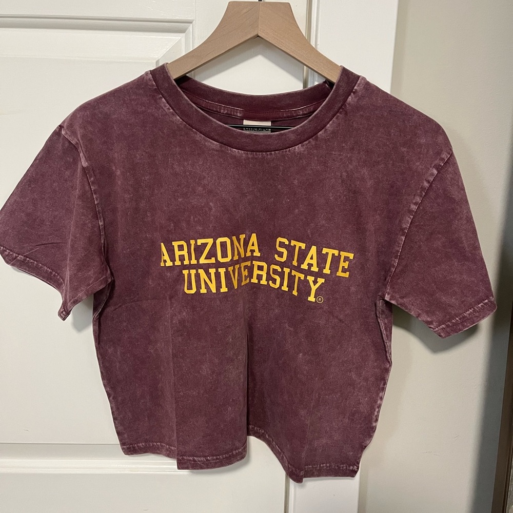 Arizona State University Cropped Tee